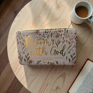 Floral Scripture Prayer Card Set of 24 - New